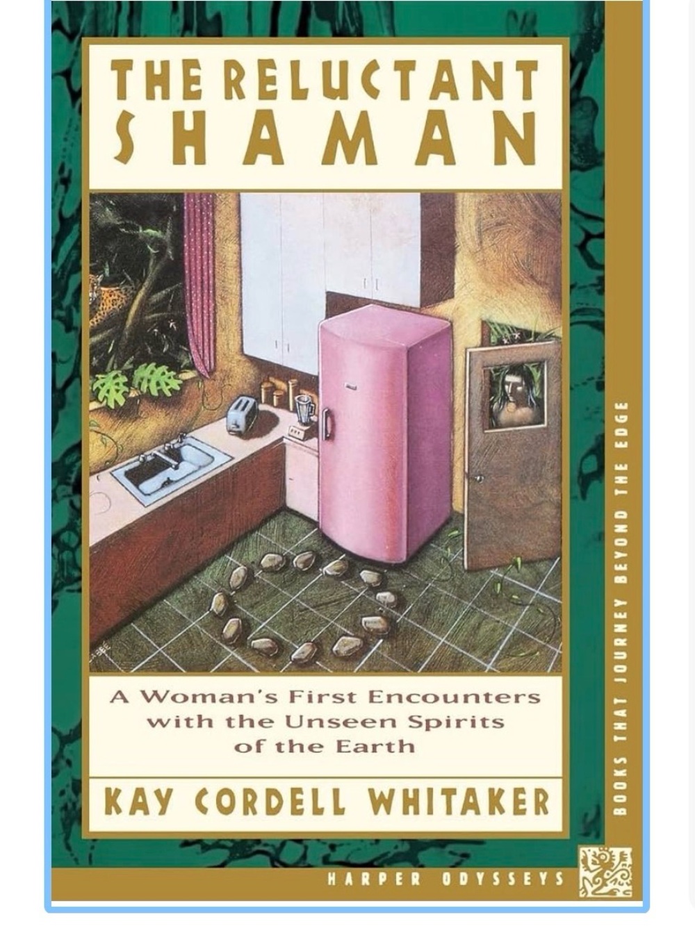 Kay Cordell Whitaker The Reluctant Shaman - Paperback Book NEW!